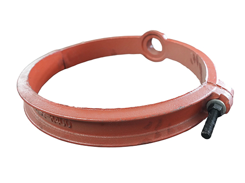 Ductile Iron Branch Tee Repair Clamp
