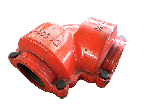 Fire Tee Repair Clamp