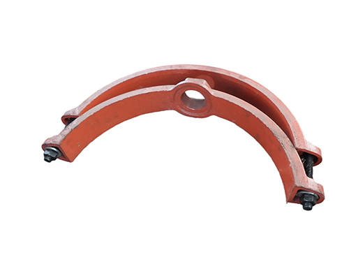 Pipeline Branch Repair Clamp